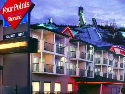 Four Points By Sheraton Hotel & Suites Calgary West Экстерьер фото