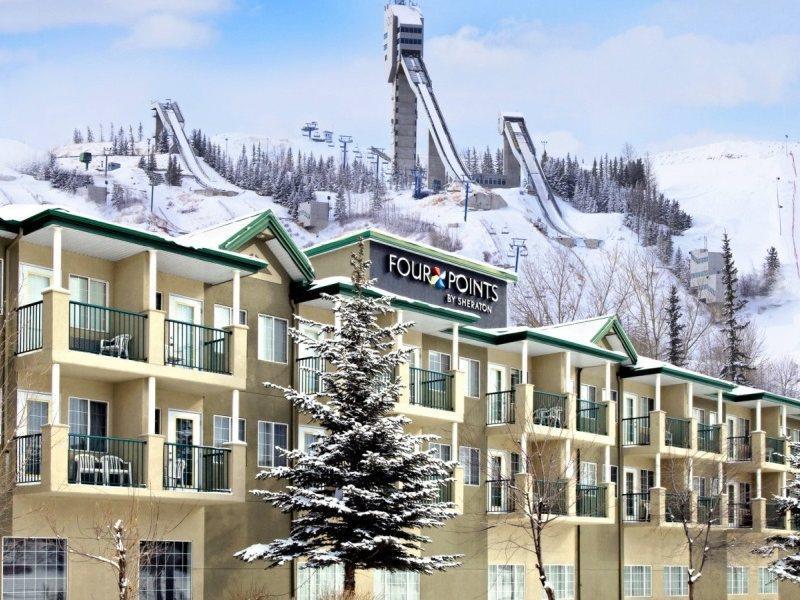 Four Points By Sheraton Hotel & Suites Calgary West Экстерьер фото